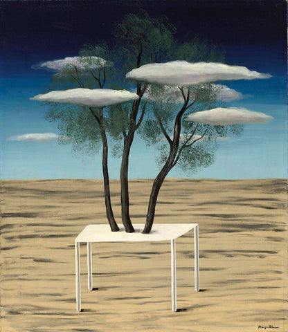 The Oasis (L'Oasis) - René Magritte - Posters