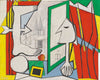 The Open Window (La Fenêtre Ouverte) - Pablo Picasso - Cubist Art Painting - Life Size Posters