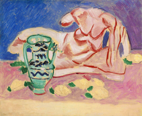 The Parthenon Ilyssus (Ilyssus du Parthenon) - Henri Matisse - Canvas Prints by Henri Matisse
