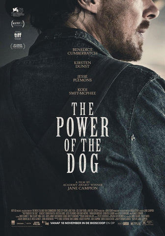 The Power Of The Dog - Kirsten Dunst - Hollywood Western Movie Poster by Movie Posters