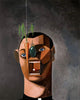 The Priest - George Condo - Modern Abstract Art Painting - Canvas Prints