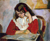 The Reader  - Henri Matisse Post-Impressionism Painting - Canvas Prints