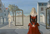 The Retreat (El Retiro) - Paul Delvaux Painting - Surrealist Painter Art - Framed Prints