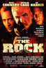 The Rock  - Sean Connery - Hollywood Action Movie Poster - Canvas Prints