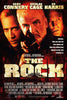 The Rock - Sean Connery - Hollywood Action Movie Poster - Posters