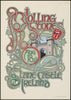 The Rolling Stones - Slane Castle Ireland 2007 - Rock Music Concert Poster - Canvas Prints