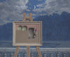 The Sabbath (Le Sabbat)  Rene Magritte Painting - Life Size Posters