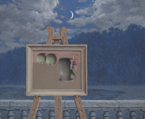 The Sabbath (Le Sabbat)  Rene Magritte Painting - Large Art Prints by Rene Magritte