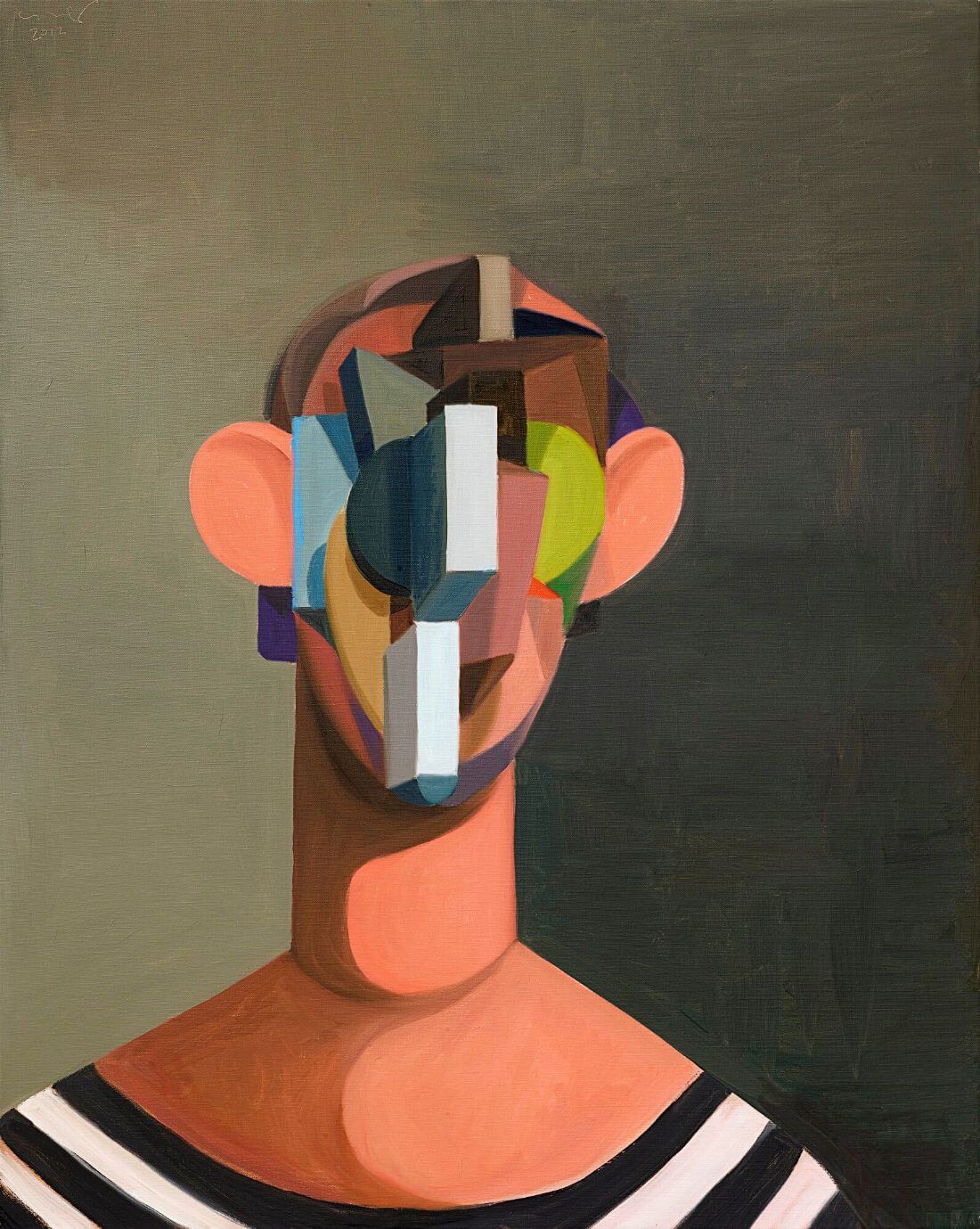The Sailor - George Condo - Art Painting - Art Prints by George Condo | Buy Posters, Frames, Canvas & Digital Art Prints | Small, Compact, Medium and Large Variants