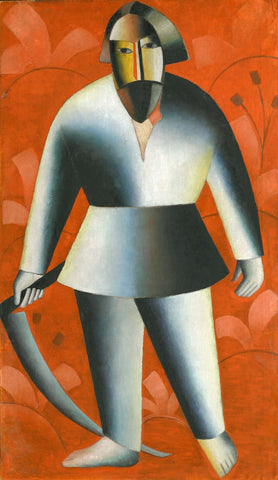 The Scyther Mower by Kazimir Malevich