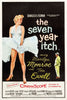 The Seven Year Itch - Marilyn Monroe - Hollywood English Movie Vintage Art Poster - Framed Prints