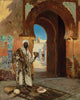 The Shellfish Merchant (Le Marchand De Coquillages) - Rudolf Ernst - Orientalist Art Painting - Large Art Prints