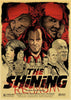 The Shining - Jack Nicholson - Stanley Kubrick Classic Horror Movie - Fan Art - Hollywood English Movie Poster - Canvas Prints