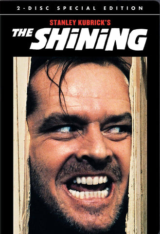The Shining - Jack Nicholson - Stanley Kubrick Classic Horror Movie - Hollywood English Movie Art Poster - Canvas Prints