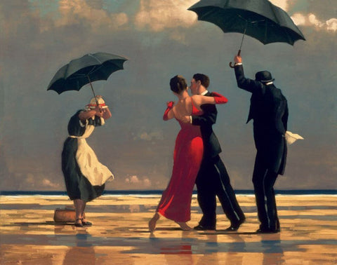 The Singing Butler - Contemporary Art Painting - Posters