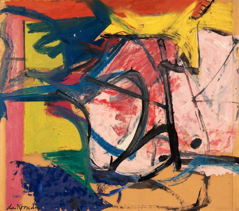 The Springs - Willem de Kooning - Abstract Expressionist  Painting by Willem de Kooning