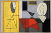 The Studio (Le studio) – Pablo Picasso Painting - Framed Prints