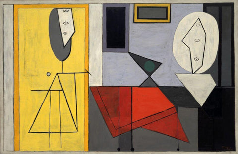The Studio (Le studio) – Pablo Picasso Painting by Pablo Picasso