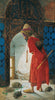The Tortoise Trainer - Osman Hamdi Bey - Orientalist Painting - Life Size Posters