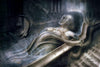 The Tourist - H R Giger -  Sci Fi Futuristic Art Painting - Framed Prints