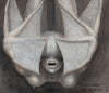 The Tourist IX (Hanging Alien Looking Dying Spider) Detail - H R Giger - Sci Fi Futuristic Art Painting - Canvas Prints