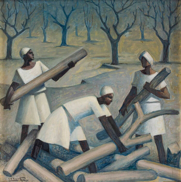 The Trees Die Standing (Al Ashjar Tamout Wakifa) - Hussein Bicar - Large Art Prints