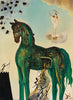 The Trojan Horse (Le Cheval De Troie) - Salvador Dali - Surrealist Painting - Canvas Prints