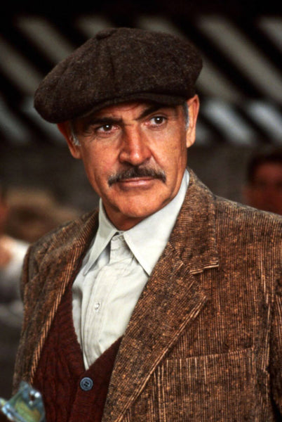 The Untouchables - Sean Connery - Hollywood Action Movie Poster - Canvas Prints