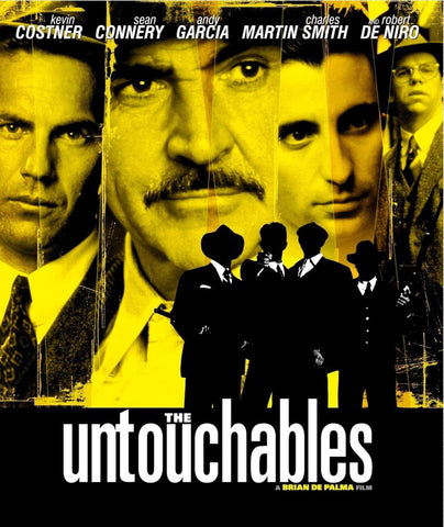 The Untouchables - Sean Connery - Robert de Niro - Kevin Costner - Hollywood Action Movie Art Poster - Art Prints by Jacob