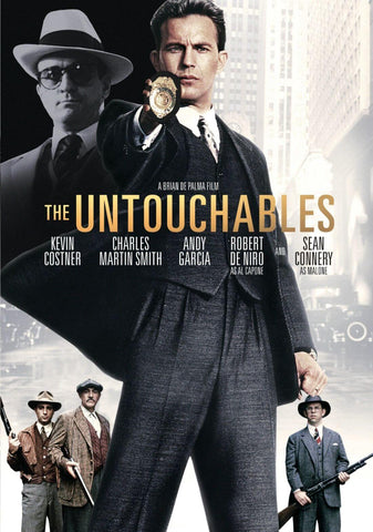 The Untouchables - Sean Connery - Robert de Niro - Kevin Costner - Hollywood Action Movie Poster - Framed Prints