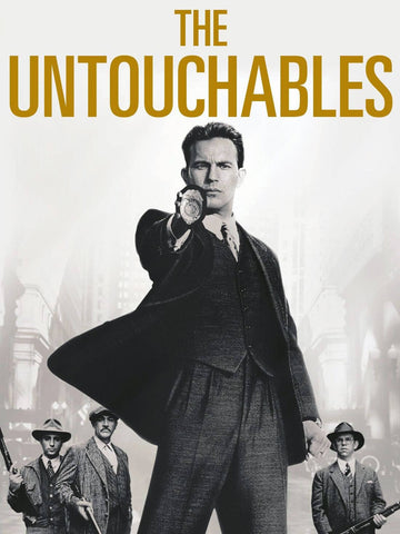 The Untouchables - Sean Connery - Robert de Niro - Kevin Costner - Hollywood Gangster Action Movie Poster by Jacob