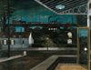 The Viaduct ( Le viaduc) - Paul Delvaux Painting - Surrealism Painting - Framed Prints