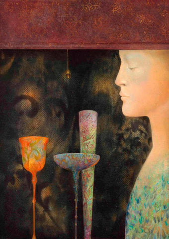 The Voyage - Leonor Fini - Surrealist Art Painting - Life Size Posters by Leonor Fini