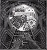 The Well - M C Escher - Canvas Prints
