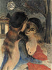 The Women Of Tongres (Les Demoiselles De Tongres) - Paul Delvaux Painting - Surrealism Painting - Framed Prints