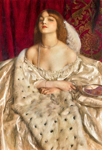 The Young Duchess - Frank Cadogan Cowper - Art Prints