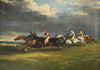 The 1821 Derby At Epsom - Canvas Prints