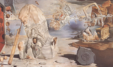 The Apotheosis of Homer - Posters by Salvador Dali
