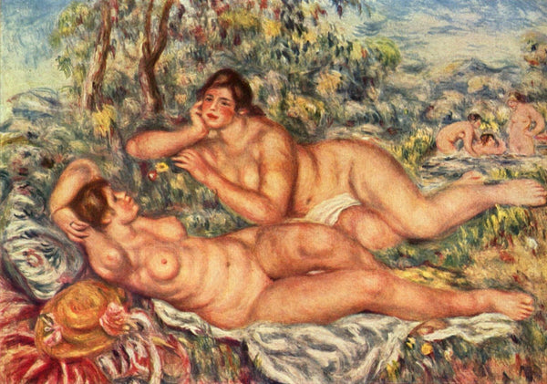The Bathers - Framed Prints