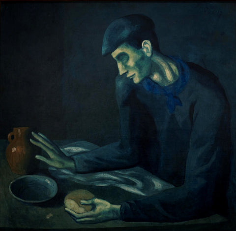 The Blind Mans Meal by Pablo Picasso