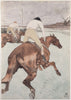 The Jockey - Canvas Prints