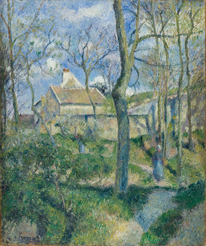 The Path to Les Pouilleux, Pontoise - Life Size Posters by Camille Pissarro