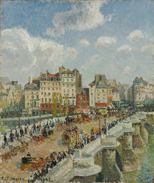 The Pont-Neuf - Large Art Prints