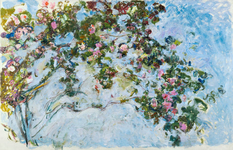 The Roses by Claude Monet