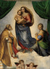 The Sistine Madonna - Canvas Prints