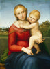 The Small Cowper Madonna - Canvas Prints