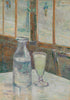 Still Life with Absinthe - Canvas Prints