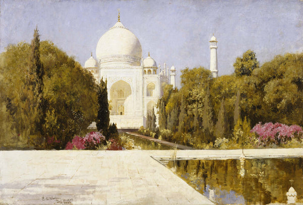 The Taj Mahal - Canvas Prints