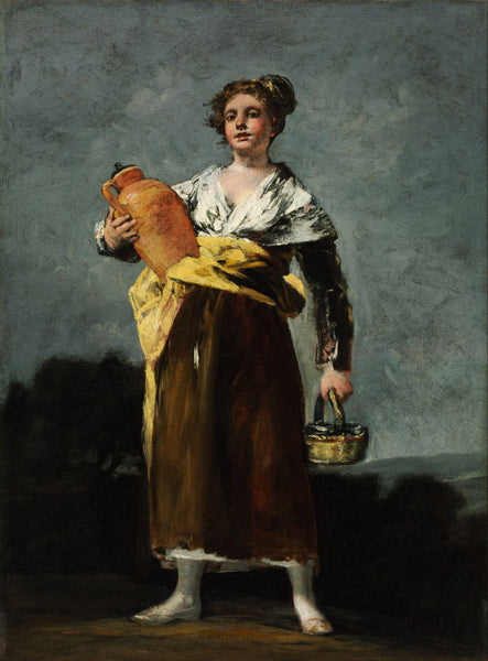 The Water Carrier - Canvas Prints