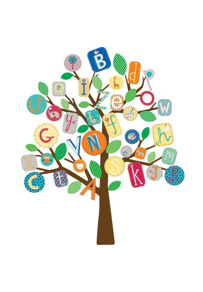 The ABC Tree - Life Size Posters